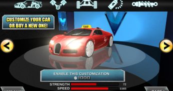 Çılgın Sürücü Taksi Görevi 3D screenshot 2