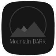 Mountain Dark Theme for EMUI 5/8 screenshot 2