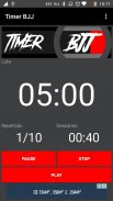 Timer BJJ - Interval Timer screenshot 1