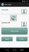 Two Calls screenshot 1