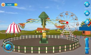 Theme Park Fun Swings Ride screenshot 6