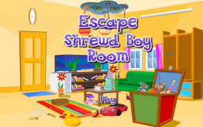 Escape Game-Shrewd Boy Room screenshot 2