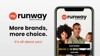 MyRunway SA Fashion Shopping screenshot 4