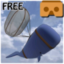 VR Whales Dream of Flying FREE Icon
