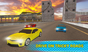 Nitro High Car Race Simulator screenshot 6