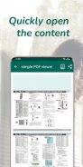 PDF Reader - PDF Viewer screenshot 2
