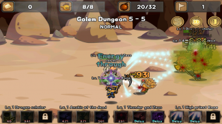 Dragon slayer : Grow your hero screenshot 10