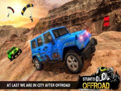 Offroad Car Jeep Driving Games screenshot 1