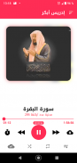 Quran mp3 by Idriss Abkar, Idr screenshot 6