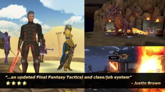 Chrono Clash - Fantasy Tactics Simulator screenshot 1