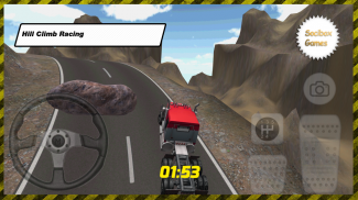 Truck Hill Climb Game screenshot 1
