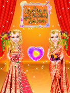 Indian Girl Wedding Salon screenshot 1