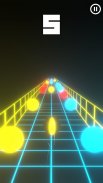 Neon Ball Run screenshot 1