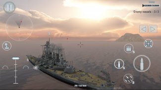 Warship War Navy Fleet Combat screenshot 1