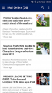 Football News Tottenham screenshot 3