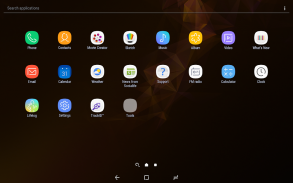 Galaxy S9 orange | Xperia™ Theme screenshot 2