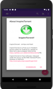 InspireTorrent! Simple and Fast Torrent Client! screenshot 0