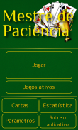 Mestre de Paciência screenshot 2