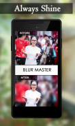 Blur Master - DSLR blur Background Shape blur screenshot 3