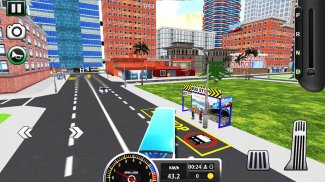 Metro Bus Simulator 2017 screenshot 2