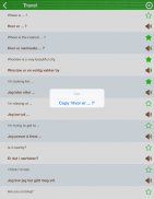 Learn Norwegian Phrasebook screenshot 5