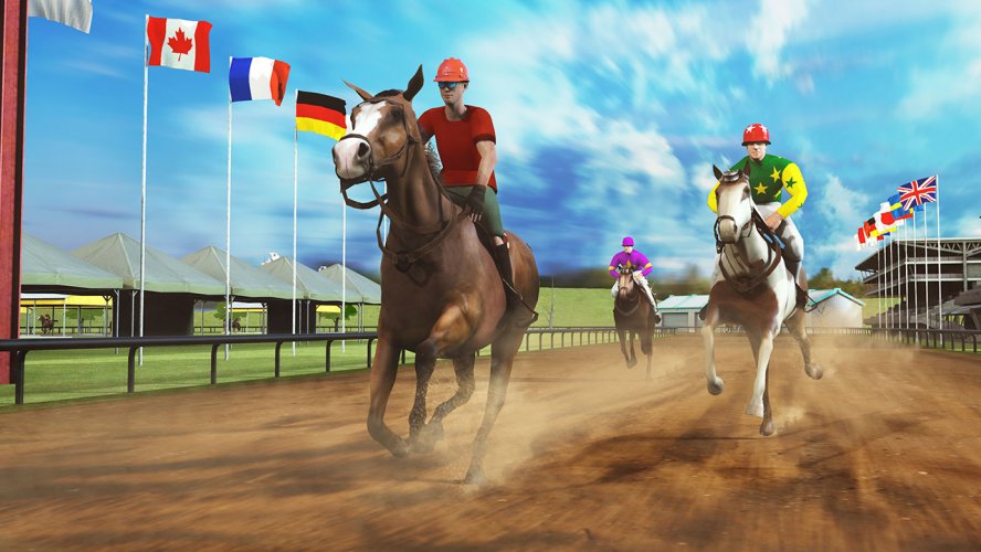 Horse Racing Games 2020 4 9 Download Android Apk Aptoide - how to gallop on horse racing testing roblox game
