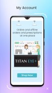 Titan Eye+: Eyeglasses Online screenshot 1