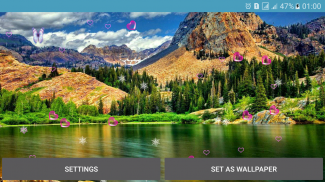 Mountain Live Wallpapers screenshot 9