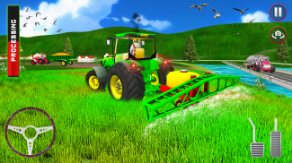 Tractor Trolley - Farming Simulator Game screenshot 2