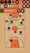 Basketball Tactic Board screenshot 4