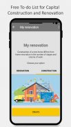 My Renovation: construction & home improvement app screenshot 3