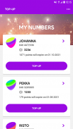 Telia Prepaid Top-up App screenshot 3