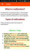English Collocations and Phrases screenshot 2