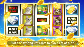 Slots Kitty and Cat - Free Casino screenshot 1