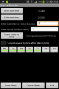 Interval Recorder Ad screenshot 2