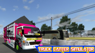 Truck Canter Anti Gosip Games Simulator screenshot 1