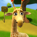 Giraffe de fala Icon
