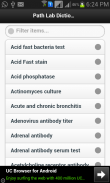 Pathology Lab Dictionary screenshot 0