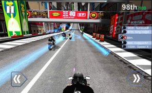 3D Turbo Moto Racing screenshot 3