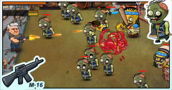 Zombie Defense - Zombie shoot screenshot 0