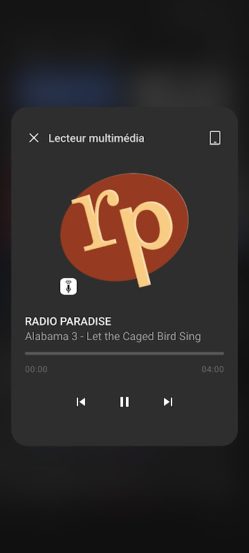 Radio Paradise::Appstore for Android