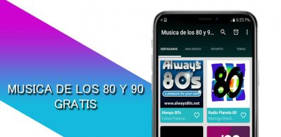 Musica de los 80 y 90