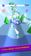 Snowman Race 3D PRO screenshot 7