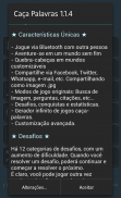 Caça Palavras - em  português screenshot 15