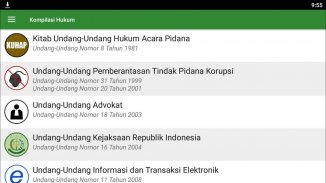 Kompilasi Hukum screenshot 1