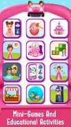 Baby Princess Car phone Toy screenshot 3