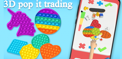 Fidget Trading pop it: Calming Game & Satisfying