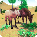 Horse Family Simulator Icon