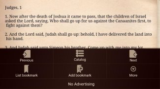 Bible with Apocrypha screenshot 3