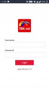 Mobile TEKnet App screenshot 0